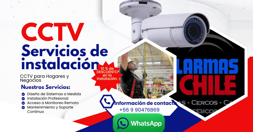 Servicios de Alarmas y Camaras