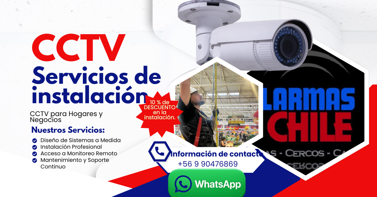 Servicios de Alarmas y Camaras
